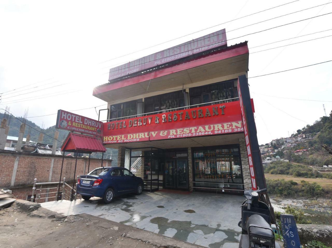 OYO 28027 Hotel Dhruv Mandi Exterior foto